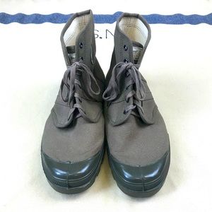 1980s L.L. Bean/Palladium canvas boots size 47 (12 US)